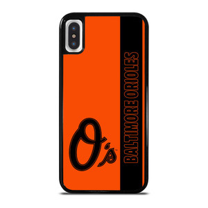 BALTIMORE ORIOLES CLUB LOGO iPhone X / XS Case