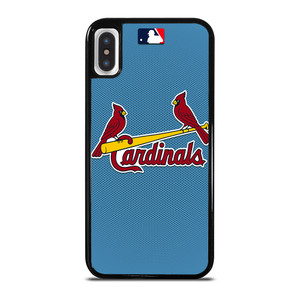 BASEBALL ST LOUIS CARDINALS iPhone X / XS Case BASEBALL ST LOUIS CARDINALS iPhone X / XS Case