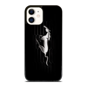 FORD MUSTANG GLOSSY BUMPER iPhone 12 Case FORD MUSTANG GLOSSY BUMPER iPhone 12 Case