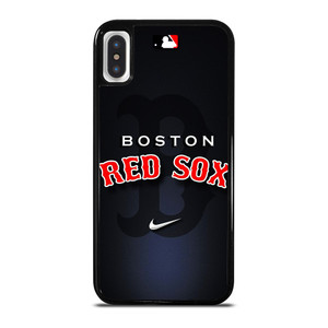 BOSTON RED SOX MLB BASEBALL iPhone X / XS Case