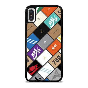 BOX OF SNEAKER NIKE AIR JORDAN KOBE iPhone X / XS Case BOX OF SNEAKER NIKE AIR JORDAN KOBE iPhone X / XS Case