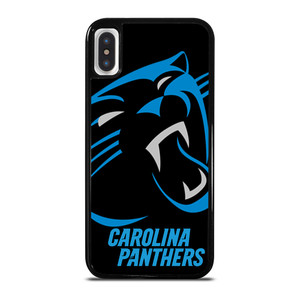 CAROLINA PANTHERS NFL LOGO SYMBOL iPhone X / XS Case
