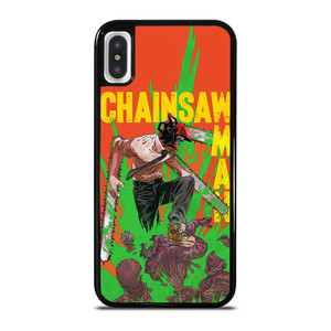 CHAINSAW MAN MANGA DENJI iPhone X / XS Case