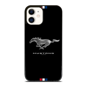FORD MUSTANG LOGO 3 iPhone 12 Case FORD MUSTANG LOGO 3 iPhone 12 Case