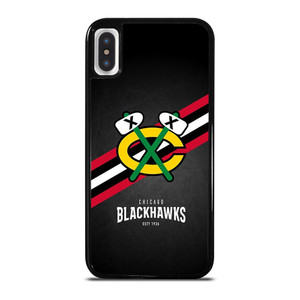 CHICAGO BLACKHAWKS FOOTBALL LOGO 1926 iPhone X / XS Case CHICAGO BLACKHAWKS FOOTBALL LOGO 1926 iPhone X / XS Case