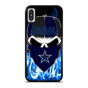 DALLAS COWBOYS SKULL BANDANA iPhone X / XS Case