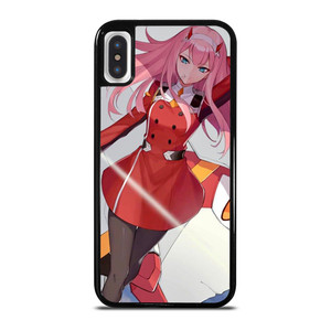 DARLING IN THE FRANXX ZERO TWO ANIME CARTOON iPhone X / XS Case