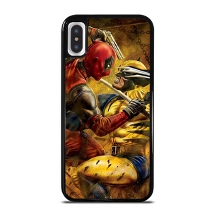 DEADPOOL VS WOLVERINE MARVEL iPhone X / XS Case DEADPOOL VS WOLVERINE MARVEL iPhone X / XS Case