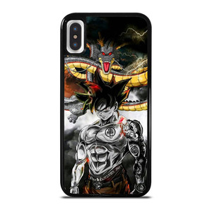 DRAGON BALL GOKU AND SHENRON iPhone X / XS Case