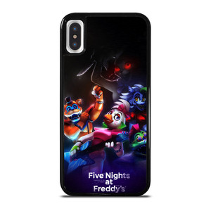 FIVE NIGHTS AT FREDDY'S FNAF SERIES iPhone X / XS Case