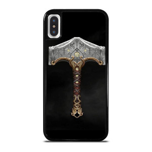 GOD OF WAR RAGNAROK HAMMER OF THOR iPhone X / XS Case