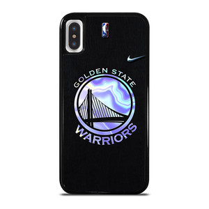 GOLDEN STATE WARRIORS NBA LOGO EMBLEM iPhone X / XS Case