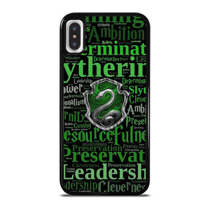 HARRY POTTER MOVIE SLYTHERIN iPhone X / XS Case