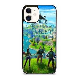 FORNITE GAME EPIC LOBBY iPhone 12 Case