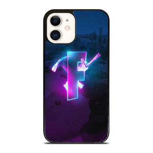 FORNITE GLOWING LOGO iPhone 12 Case FORNITE GLOWING LOGO iPhone 12 Case