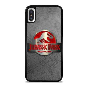 JURASSIC LOGO METAL iPhone X / XS Case