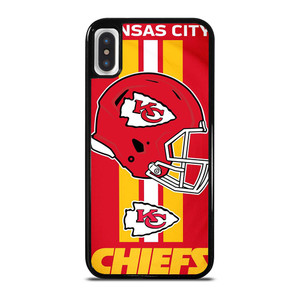 KANSAS CITY CHIEFS HELMET LOGO iPhone X / XS Case