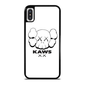 KAWS SKULL iPhone X / XS Case KAWS SKULL iPhone X / XS Case