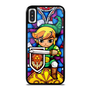 LEGEND OF ZELDA ART iPhone X / XS Case
