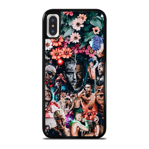 LIL PEEP XXXTENTATION COLLAGE iPhone X / XS Case LIL PEEP XXXTENTATION COLLAGE iPhone X / XS Case