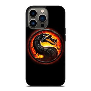 MORTAL KOMBAT LOGO iPhone 13 Pro Case