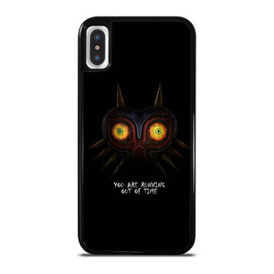 MAJORA'S MASK THE LEGEND OF ZELDA GAME iPhone X / XS Case
