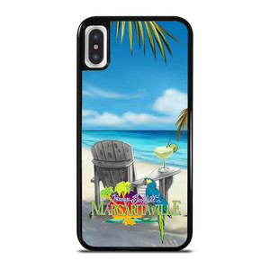 MARGARITAVILLE JIMMY BUFFET'S iPhone X / XS Case