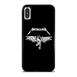 METALLICA BAND LOGO iPhone X / XS Case METALLICA BAND LOGO iPhone X / XS Case