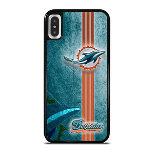 MIAMI DOLPHINS TEAM LOGO iPhone X / XS Case