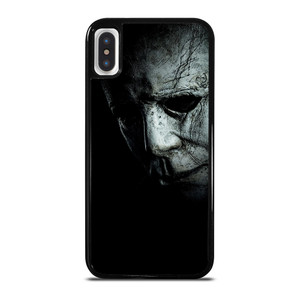 MICHAEL MYERS FACE HALLOWEEN HORROR MOVIE iPhone X / XS Case