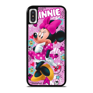 MINNIE MOUSE DISNEY CUTE iPhone X / XS Case