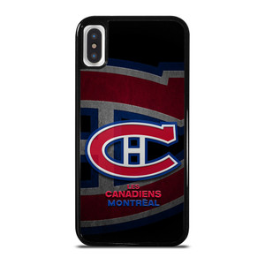 MONTREAL CANADIENS LOGO ICON iPhone X / XS Case MONTREAL CANADIENS LOGO ICON iPhone X / XS Case