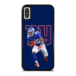 NY NEW YORK GIANTS SAQUON BARKLEY iPhone X / XS Case