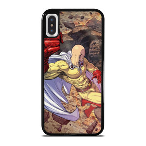 ONE PUNCH MAN SAITAMA MANGA iPhone X / XS Case