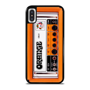 ORANGE AMP GUITAR iPhone X / XS Case