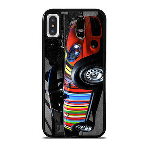 PAUL SMITH MINI COOPER CAR iPhone X / XS Case