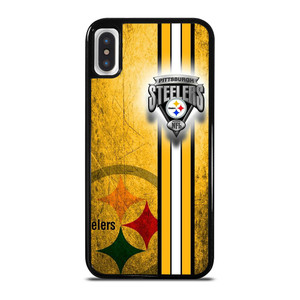 PITTSBURGH STEELERS FOOTBALL LOGO ICON iPhone X / XS Case PITTSBURGH STEELERS FOOTBALL LOGO ICON iPhone X / XS Case