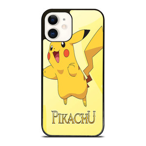 FUNNY CUTE PIKACHU POKEMON iPhone 12 Case FUNNY CUTE PIKACHU POKEMON iPhone 12 Case
