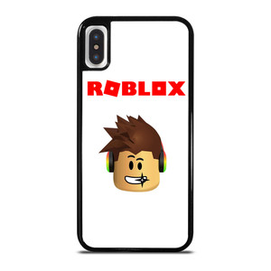 ROBLOX GAME LOGO HEAD iPhone X / XS Case ROBLOX GAME LOGO HEAD iPhone X / XS Case