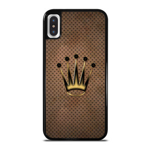 ROLEX LOGO GOLD iPhone X / XS Case ROLEX LOGO GOLD iPhone X / XS Case