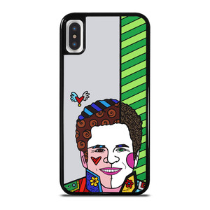 ROMERO BRITTO ART iPhone X / XS Case
