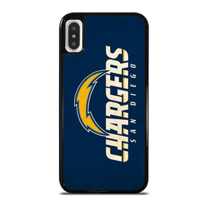 San Diego Chargers Landscape Logo-iPhone Case iPhone X / XS Case