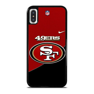 SAN FRANCISCO 49ERS LOGO NFL CLUB iPhone X / XS Case