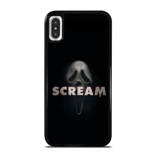 SCREAM MOVIE MASK iPhone X / XS Case