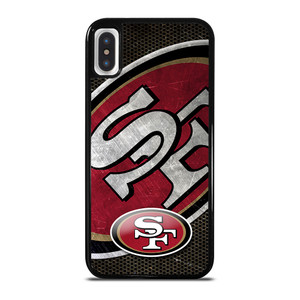 SF SAN FRANCISCO 49ERS LOGO iPhone X / XS Case