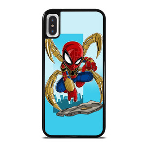 SPIDERMAN IRON SPIDER KAWAII MARVEL iPhone X / XS Case