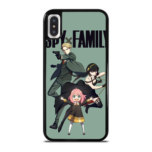 SPY X FAMILY ANIME MANGA CARTOON iPhone X / XS Case SPY X FAMILY ANIME MANGA CARTOON iPhone X / XS Case