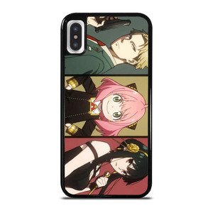SPY X FAMILY FORGER MANGA CARTOON iPhone X / XS Case SPY X FAMILY FORGER MANGA CARTOON iPhone X / XS Case