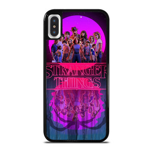 STRANGER THINGS CHARACTERS iPhone X / XS Case