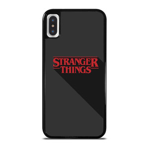 STRANGER THINGS LOGO ICON iPhone X / XS Case STRANGER THINGS LOGO ICON iPhone X / XS Case